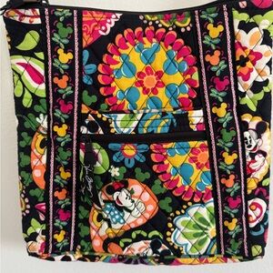 Disney Parks Exclusive Vera Bradley Crossbody Hipster Bag